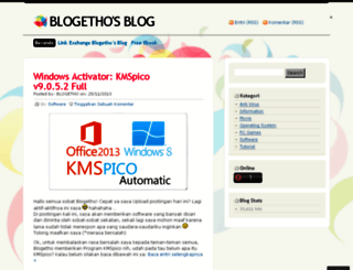 blogetho.wordpress.com screenshot