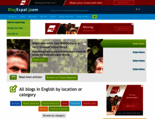 blogexpat.com screenshot