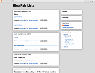 blogfalelista.blogspot.ru screenshot
