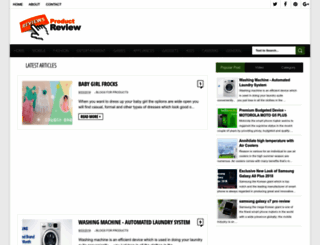 blogforproducts.blogspot.com screenshot