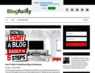 blogfully.net screenshot