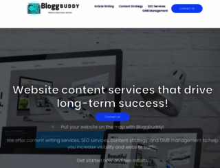 bloggbuddy.com screenshot