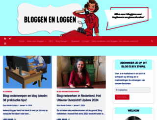 bloggenenloggen.nl screenshot