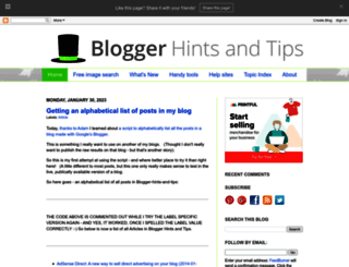 blogger-hints-and-tips.blogspot.co.id screenshot