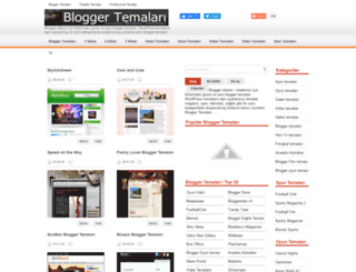 blogger-temalari.blogspot.com screenshot