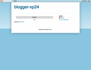 blogger-xp24.blogspot.com screenshot