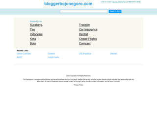 bloggerbojonegoro.com screenshot