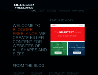 bloggerfreelance.com screenshot