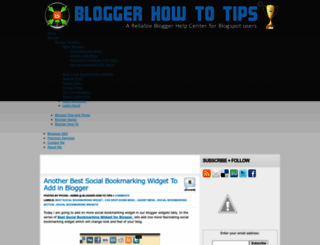 bloggerhowtotips.blogspot.com screenshot