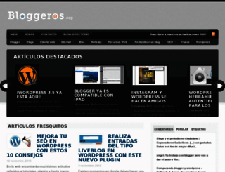 bloggeros.org screenshot