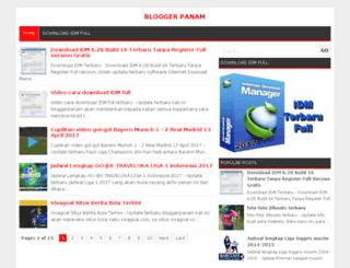 bloggerpanam.blogspot.com screenshot
