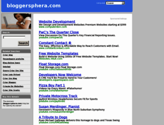 bloggersphera.com screenshot
