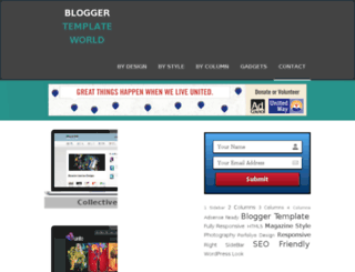 bloggertemplateworld.com screenshot