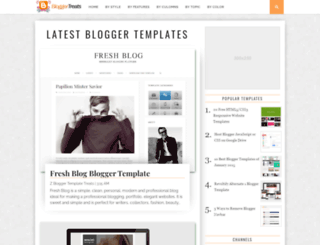 bloggertreats.blogspot.ro screenshot