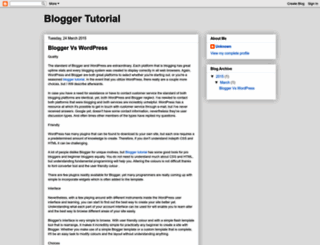 bloggertutorials1.blogspot.com screenshot