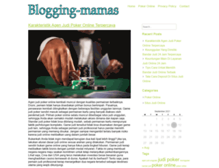 blogging-mamas.com screenshot