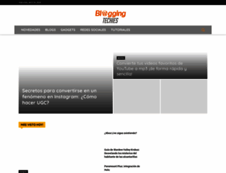 blogging-techies.com screenshot