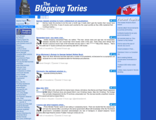 bloggingtories.ca screenshot
