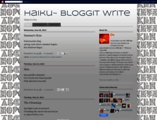 bloggitwrite-a-z.blogspot.com screenshot