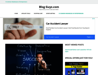 blogguyz.com screenshot