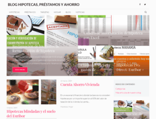 bloghipotecas.es screenshot