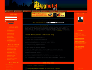 bloghotel.org screenshot