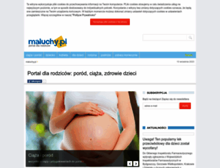 blogi.maluchy.pl screenshot