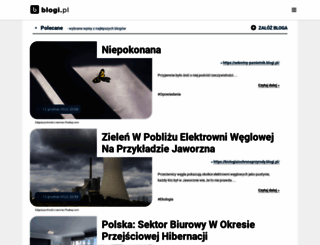 blogi.pl screenshot