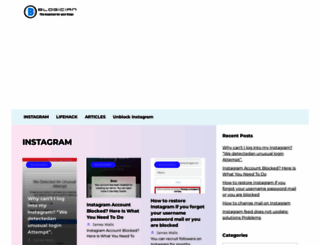 blogician.com screenshot