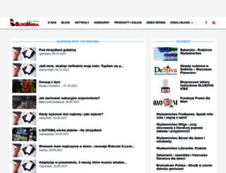 blogimam.pl screenshot