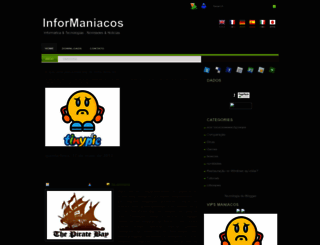 bloginformaniacos.blogspot.com screenshot