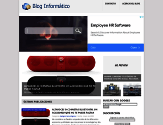 bloginformatico.com screenshot
