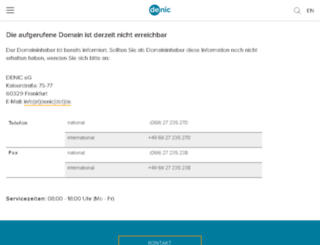 bloginformation.de screenshot