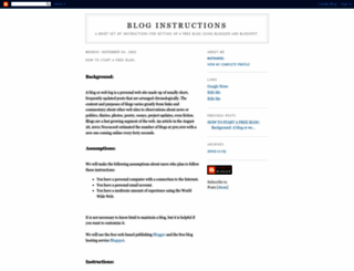 bloginstructions.blogspot.in screenshot