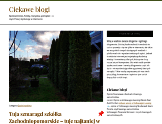 blogip.pl screenshot