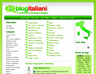 blogitaliani.com screenshot