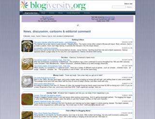 blogiversity.org screenshot
