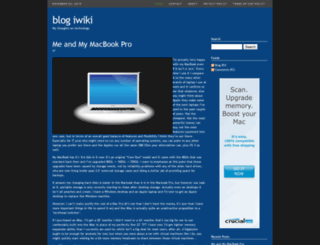 blogiwiki.com screenshot