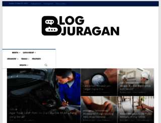 blogjuragan.com screenshot
