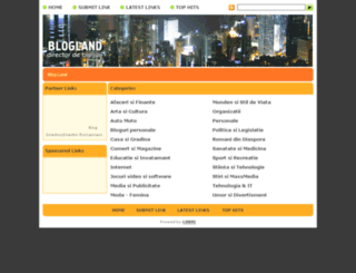 blogland.ro screenshot