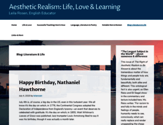 blogliterature.org screenshot