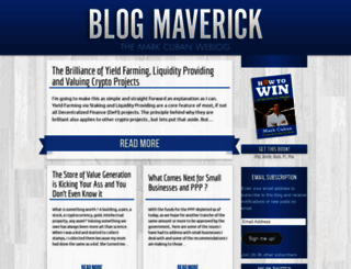 blogmaverick.com screenshot
