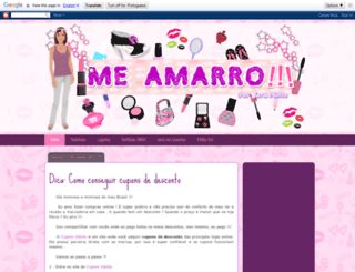 blogmeamarro.com screenshot