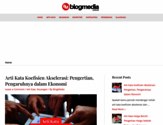 blogmedia.web.id screenshot