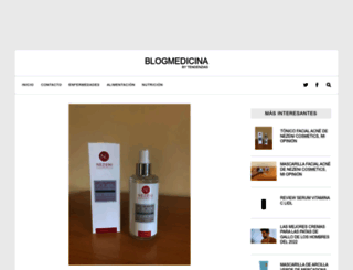 blogmedicina.com screenshot