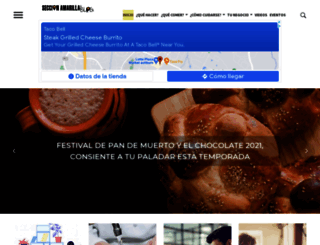 blogmenumania.seccionamarilla.com.mx screenshot