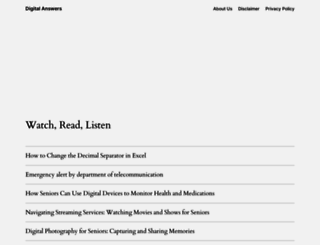 blogmines.com screenshot