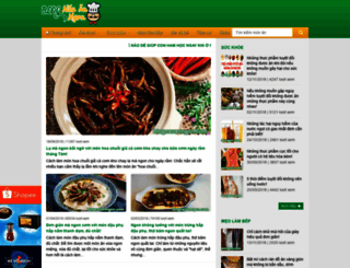 blognauanngon.com screenshot