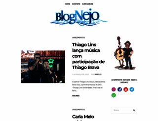 blognejo.com.br screenshot