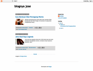 blognyajose.blogspot.com screenshot